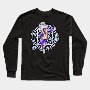 Witch Boy Azurite Long Sleeve T-Shirt